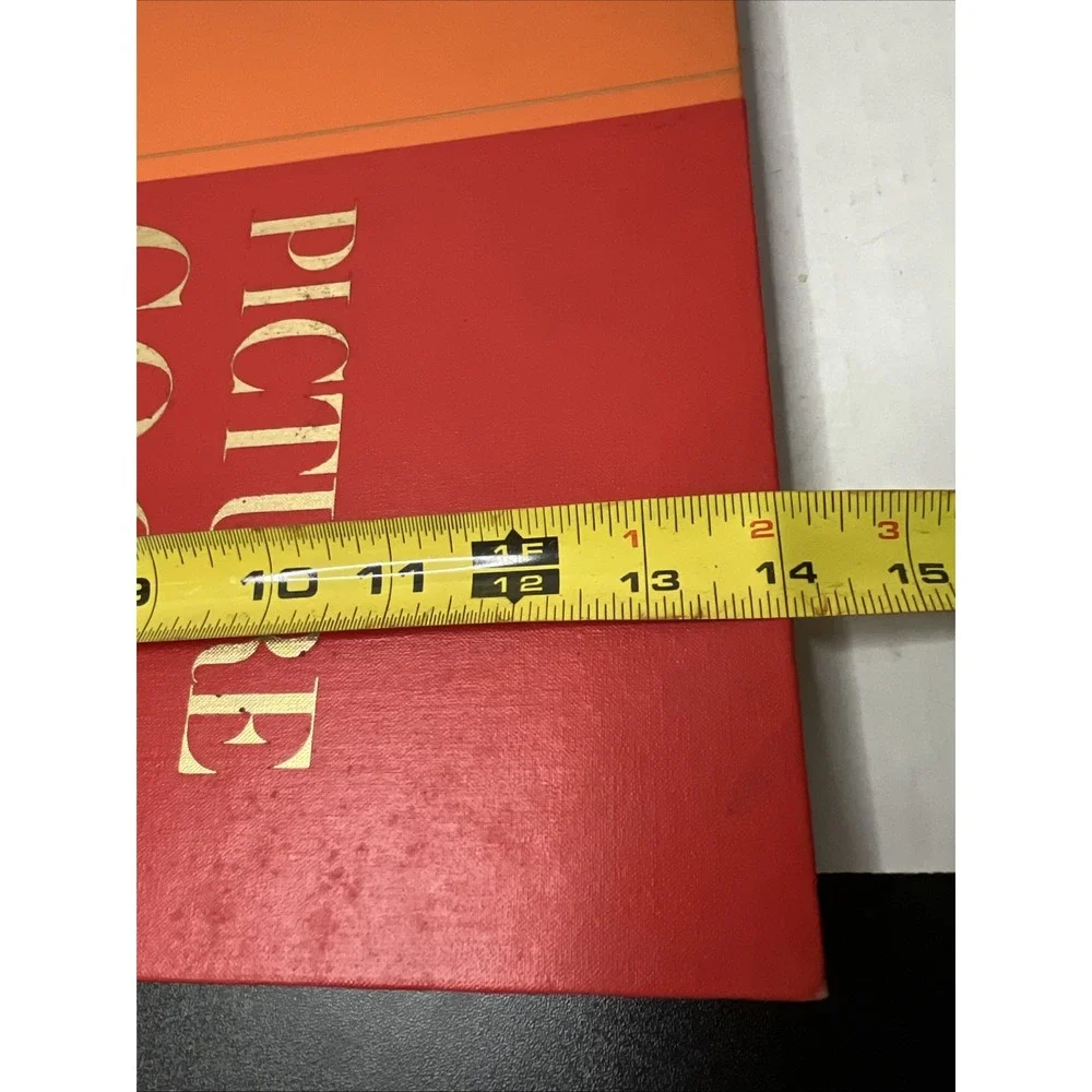 LIFE Picture Cook Book 1958 Time Inc First Printing‎ Hardcover Book